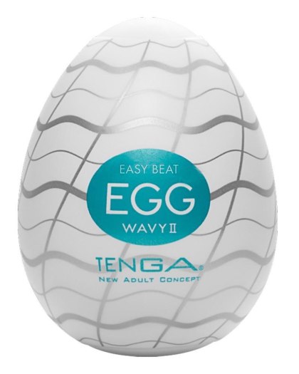 Tenga Egg Wavy II Single Tenga