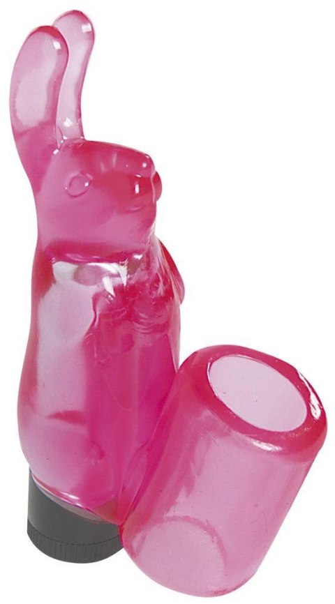 Wibrator- Me You Us Mini Bunny Finger Vibrator Pink Me You Us