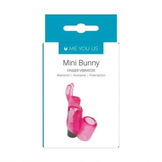 Wibrator- Me You Us Mini Bunny Finger Vibrator Pink Me You Us