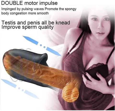 Adjustable male penis masturbator B - Series Cute