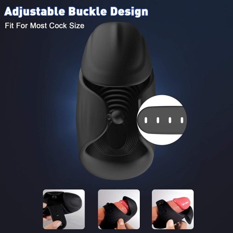 Adjustable wearable Penis vibrator B - Series Cute