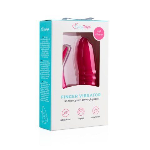 Finger Vibrator - Pink EasyToys