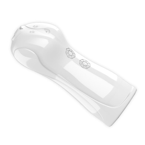 Masturbator - B - Series - Vibrating and Flashing Masturbation Cup USB 7+7 Function / Talk Mode (White) B - Series Fox