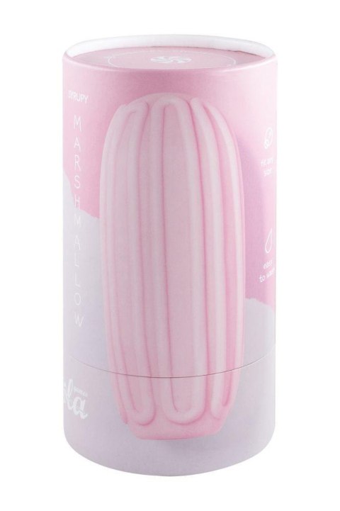 Masturbator-Marshmallow Maxi Syrupy Pink Lola Games Marshmallow