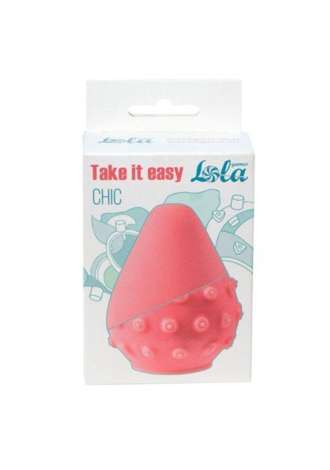 Masturbator-Take it Easy Chic Light Pink Lola Games