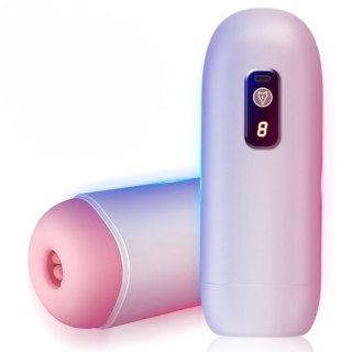 Masturbator- USB Rechargeable, 8 vibration functions B - Series Fox