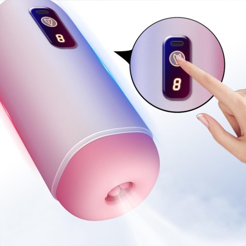 Masturbator- USB Rechargeable, 8 vibration functions B - Series Fox