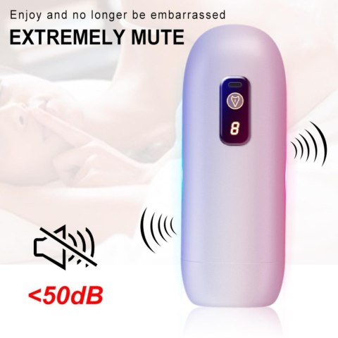 Masturbator- USB Rechargeable, 8 vibration functions B - Series Fox