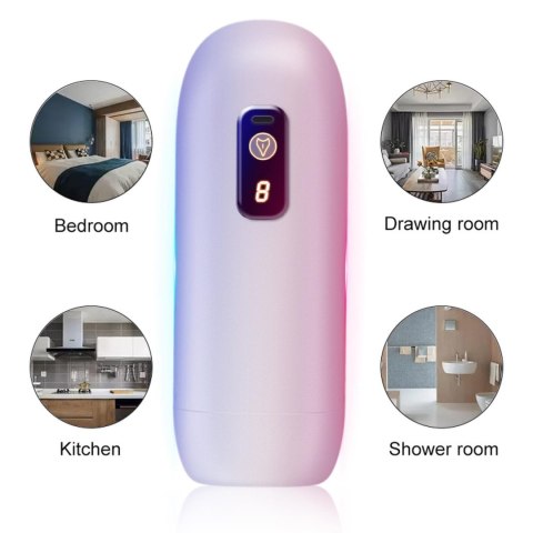 Masturbator- USB Rechargeable, 8 vibration functions B - Series Fox