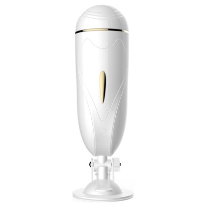 Masturbator-Vibrating Masturbation Cup USB 7 + Interactive Function / Talk Mode B - Series Fox