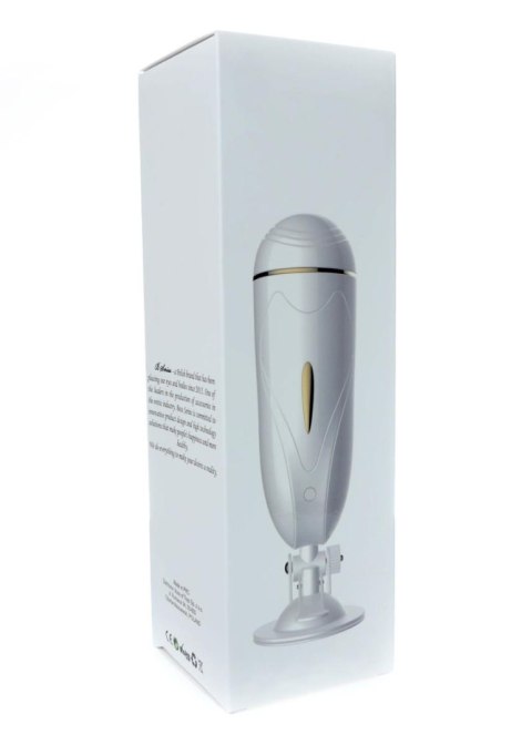 Masturbator-Vibrating Masturbation Cup USB 7 + Interactive Function / Talk Mode B - Series Fox