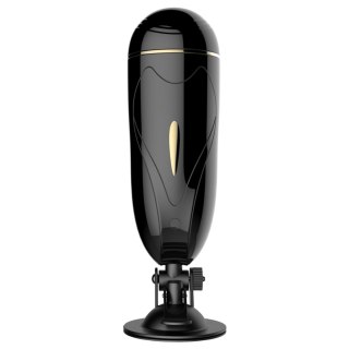 Masturbator-Vibrating Masturbation Cup USB 7 + Interactive Function / Talk Mode B - Series Fox