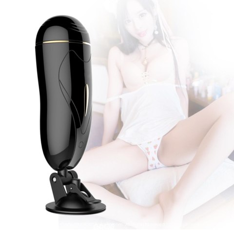 Masturbator-Vibrating Masturbation Cup USB 7 + Interactive Function / Talk Mode B - Series Fox