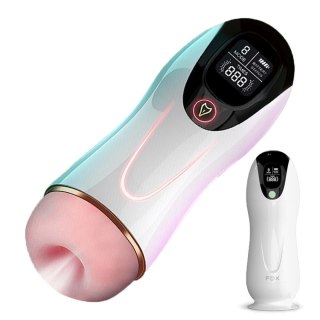 Masturbator-Vibration 8 Vibration modes + Interactive function B - Series Fox