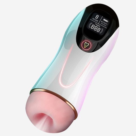 Masturbator-Vibration 8 Vibration modes + Interactive function B - Series Fox