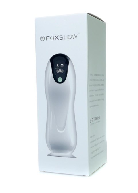 Masturbator-Vibration 8 Vibration modes + Interactive function B - Series Fox