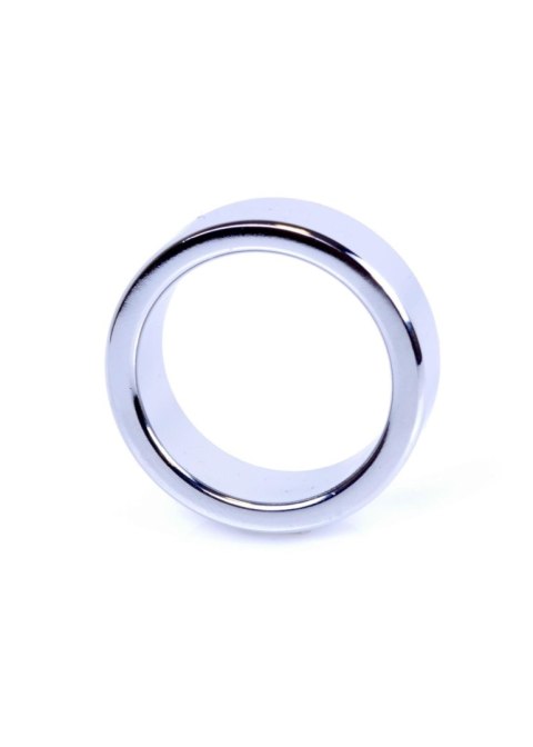 Pierścień-Metal Cock Ring Small B - Series HeavyFun