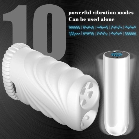 Soft Vibrating Bullet Stroker B - Series Cute