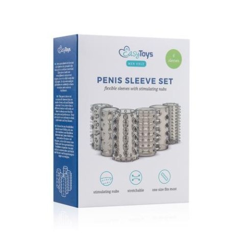 Stymulator-Penis Sleeve Set EasyToys