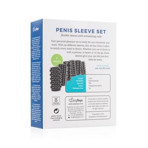 Stymulator-Penis Sleeve Set EasyToys