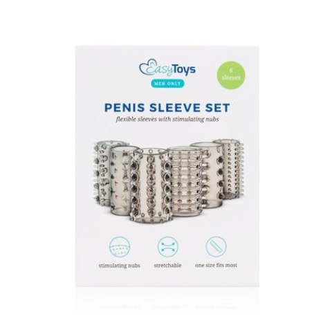 Stymulator-Penis Sleeve Set EasyToys