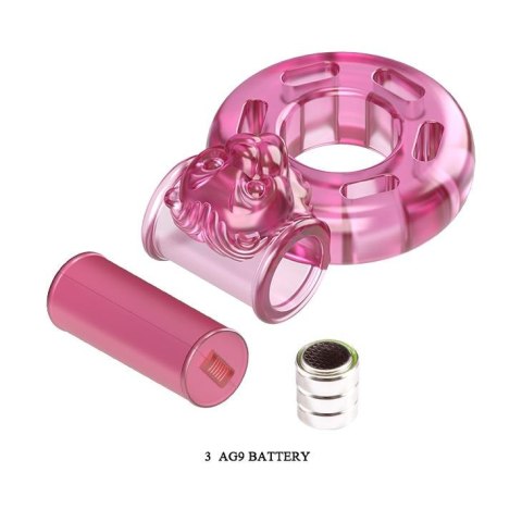 BAILE - Cockring VIBRATOR & CONDOM Baile