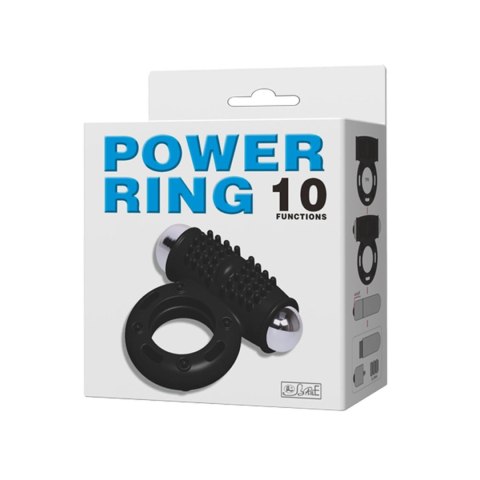 BAILE- POWET RING, 10 vibration functions Baile