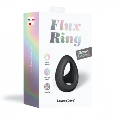 FLUX RING - BLACK ONYX Love to Love