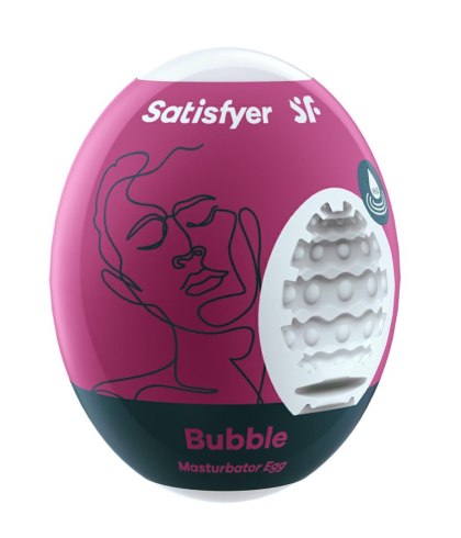 Masturbator Egg Single (Bubble) Satisfyer