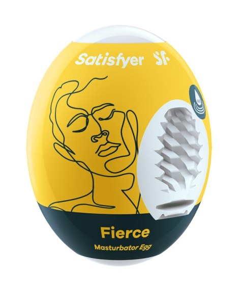 Masturbator Egg Single (Fierce) Satisfyer