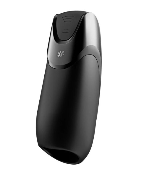 Men Vibration+ Connect App black Satisfyer