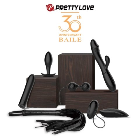 PRETTY LOVE - 30th ANNIVERSARY BAILE, 30 vibration functions Vibration 12 vibration functions Pretty Love