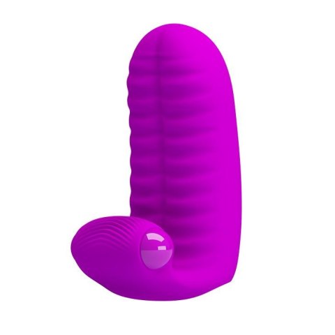 PRETTY LOVE - Abbott Double finger silicone Vibrator Pretty Love