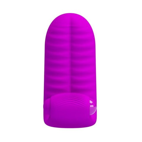 PRETTY LOVE - Abbott Double finger silicone Vibrator Pretty Love