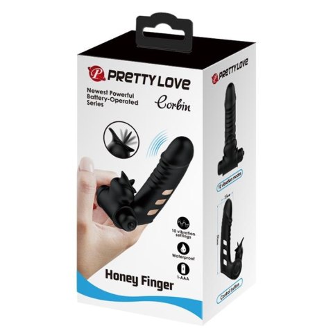 PRETTY LOVE -Corbin, HONEY FINGER, 10 vibration functions Pretty Love