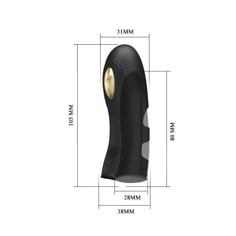 PRETTY LOVE - Fingering Electric Vibrator PEGASUS 7 FUNCTIONS Pretty Love