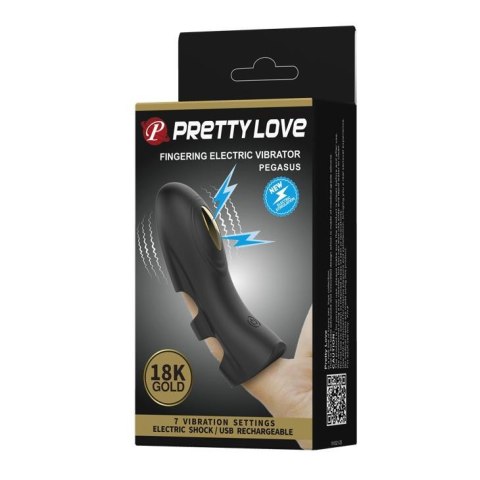 PRETTY LOVE - Fingering Electric Vibrator PEGASUS 7 FUNCTIONS Pretty Love