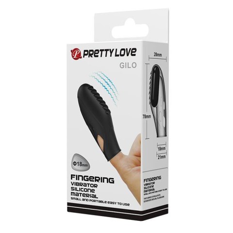 PRETTY LOVE - GILO 18mm Fingering Vibrator Pretty Love