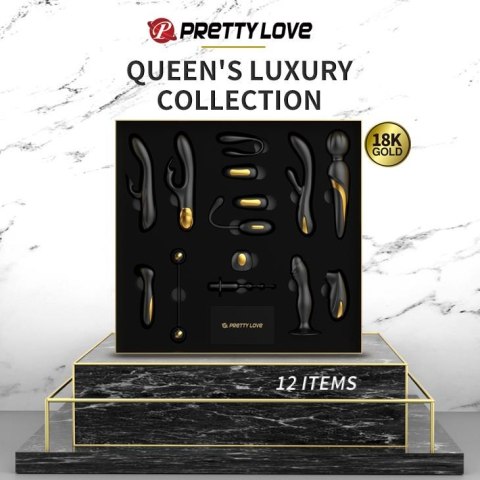 PRETTY LOVE - Golden Black Couple's Set Pretty Love