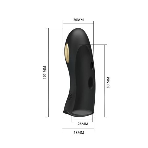 PRETTY LOVE - MARICO Fingering Electric Vibrator 7 Functions USB Pretty Love