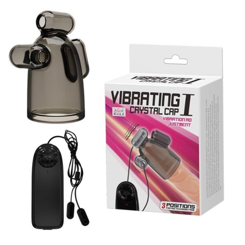 PRETTY LOVE - VIBRATING CRISTAL CAP I vibration Pretty Love