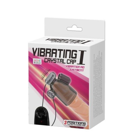 PRETTY LOVE - VIBRATING CRISTAL CAP I vibration Pretty Love