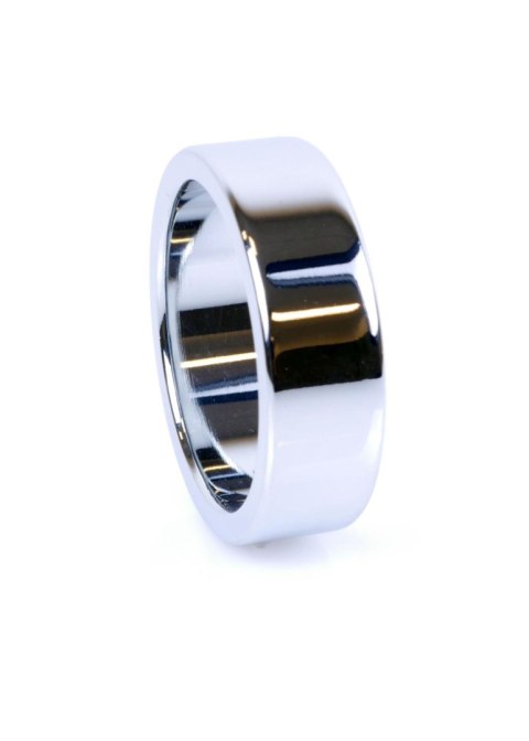 Pierścień-Metal Cock Ring Medium B - Series HeavyFun