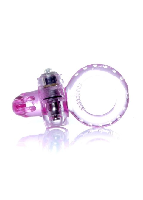 Pierścień-Rabbit Vibro CockRing Pink B - Series EasyLove