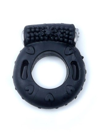 Pierścień-Vibrating CockRing Black B - Series EasyLove