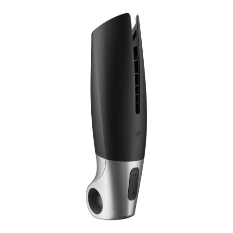 Power Masturbator black silver Satisfyer