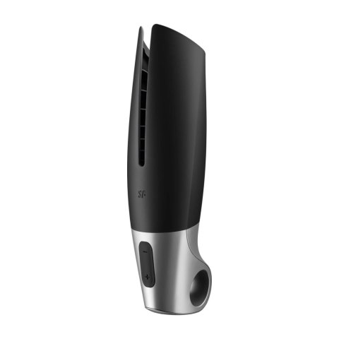 Power Masturbator black silver Satisfyer