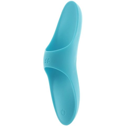 Stymulator - Teaser Finger Vibrator (light blue) Satisfyer