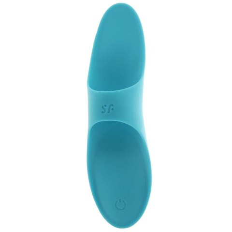 Stymulator - Teaser Finger Vibrator (light blue) Satisfyer