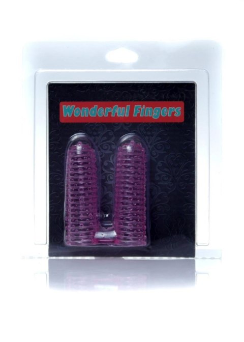 Stymulator-Wonderful Fingers Pink B - Series EasyLove